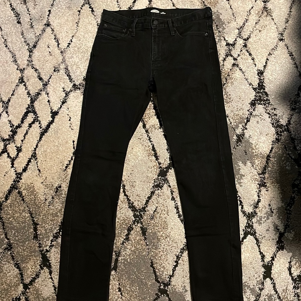 Old Navy Mens Black